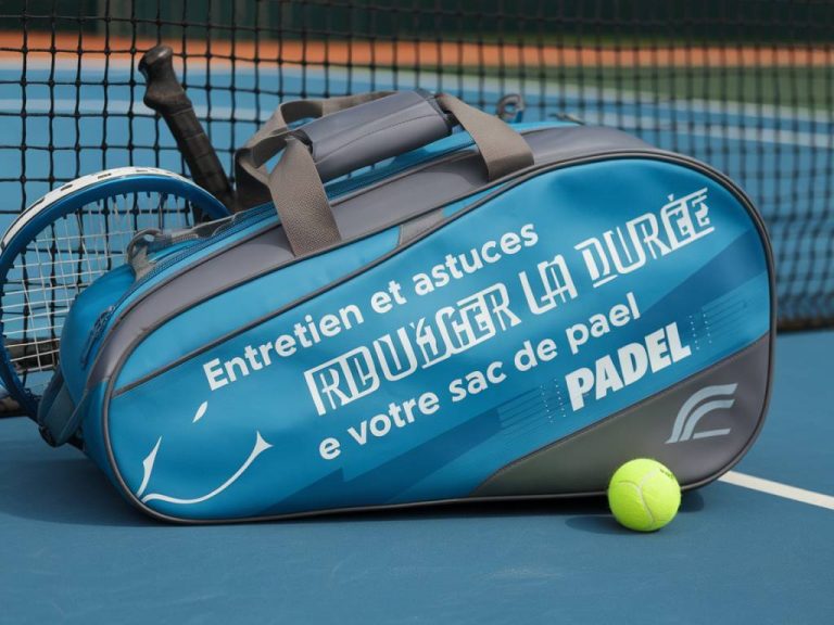 Entretien et astuces pour prolonger la durée de vie de votre sac de padel